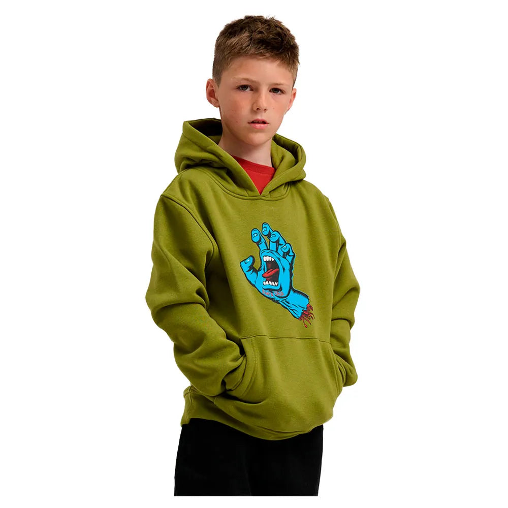 Santa cruz screaming hand hoodie