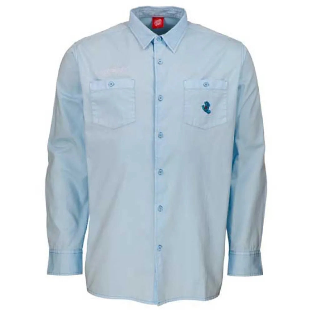 Santa cruz Screaming mini hand long sleeve shirt