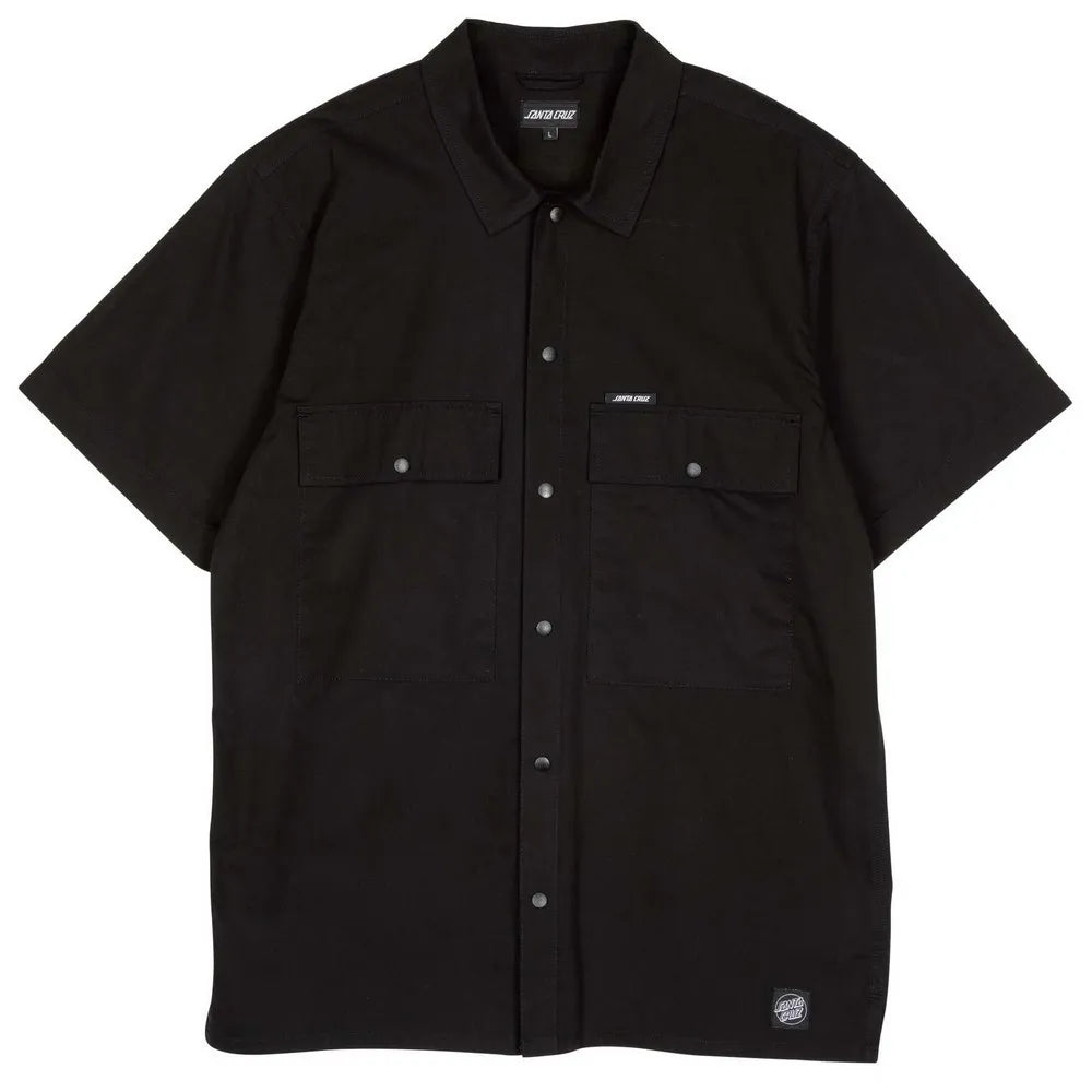 Santa cruz Service short sleeve shirt