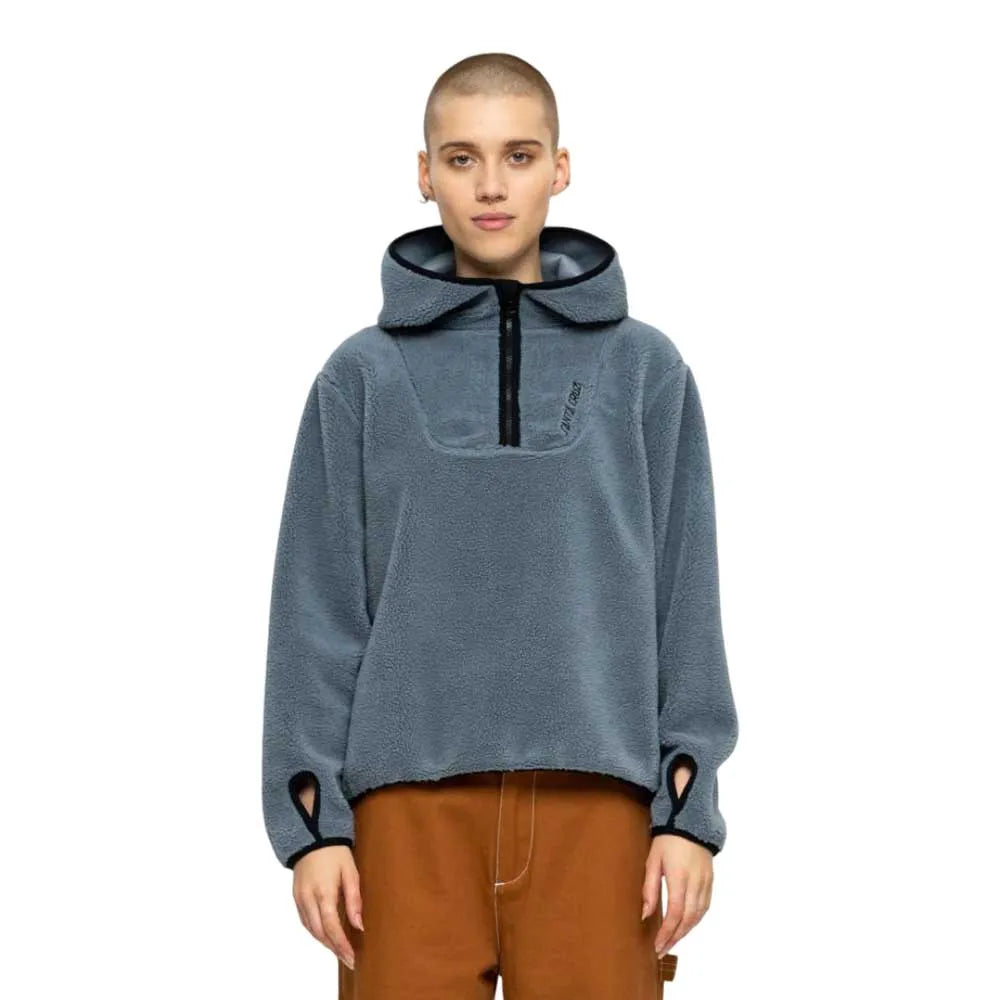 Santa cruz Strip fleece hoodie
