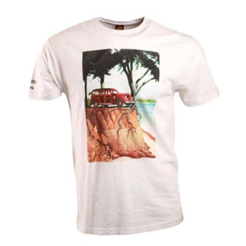 Santa cruz The wild hook short sleeve T-shirt