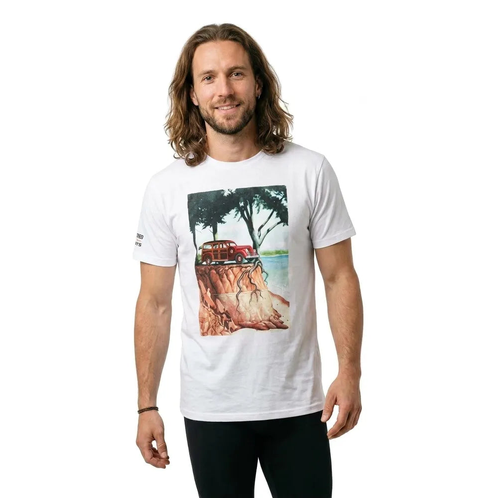 Santa cruz The wild hook short sleeve T-shirt
