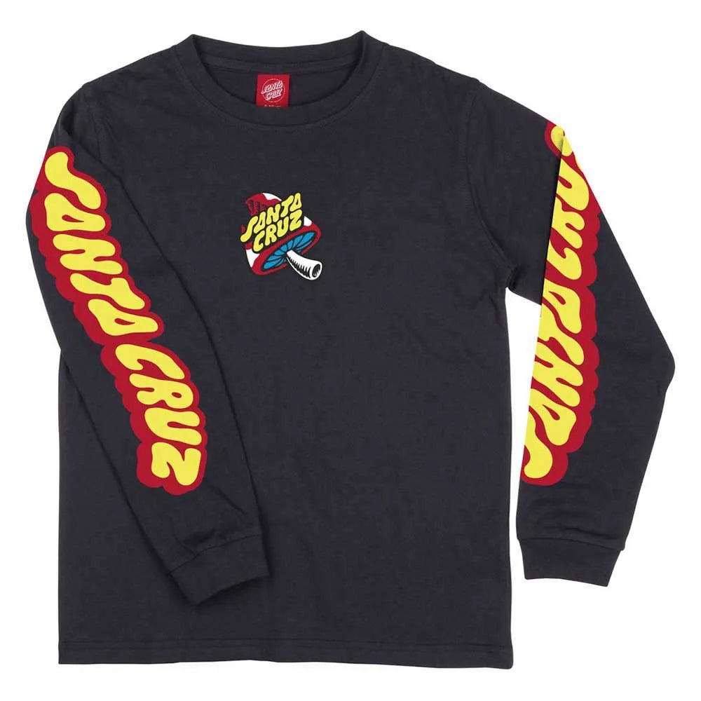 Santa cruz Toadstool dot long sleeve T-shirt