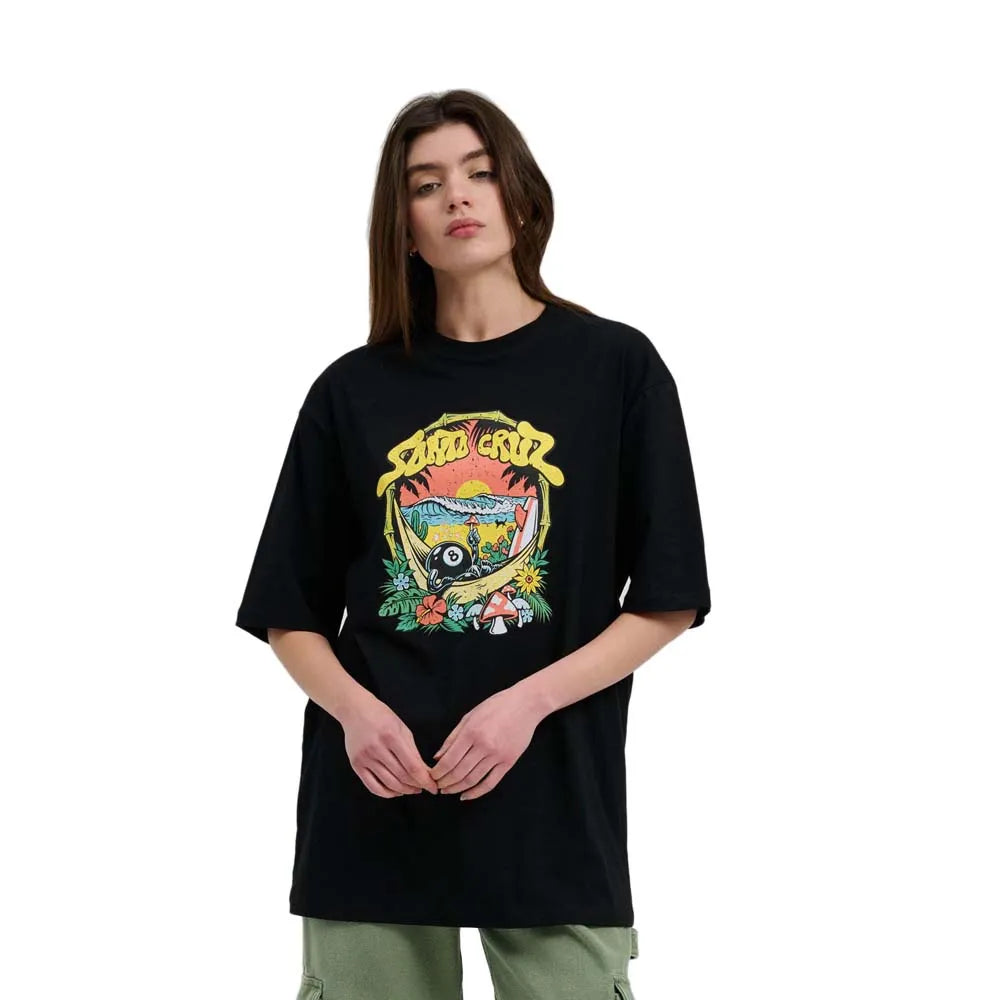 Santa cruz Winkowski 8baller trip front short sleeve T-shirt