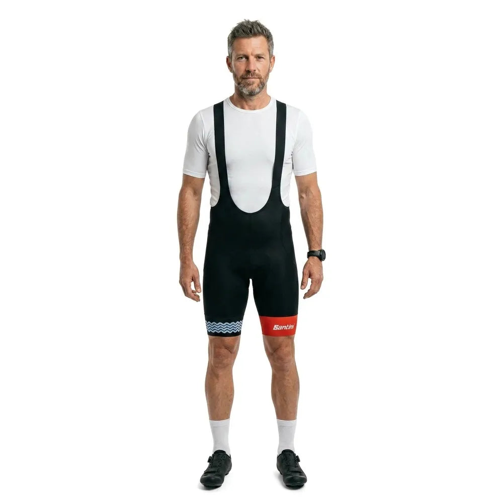 Santini 2026 UCI Road World Championships Montreal bib shorts