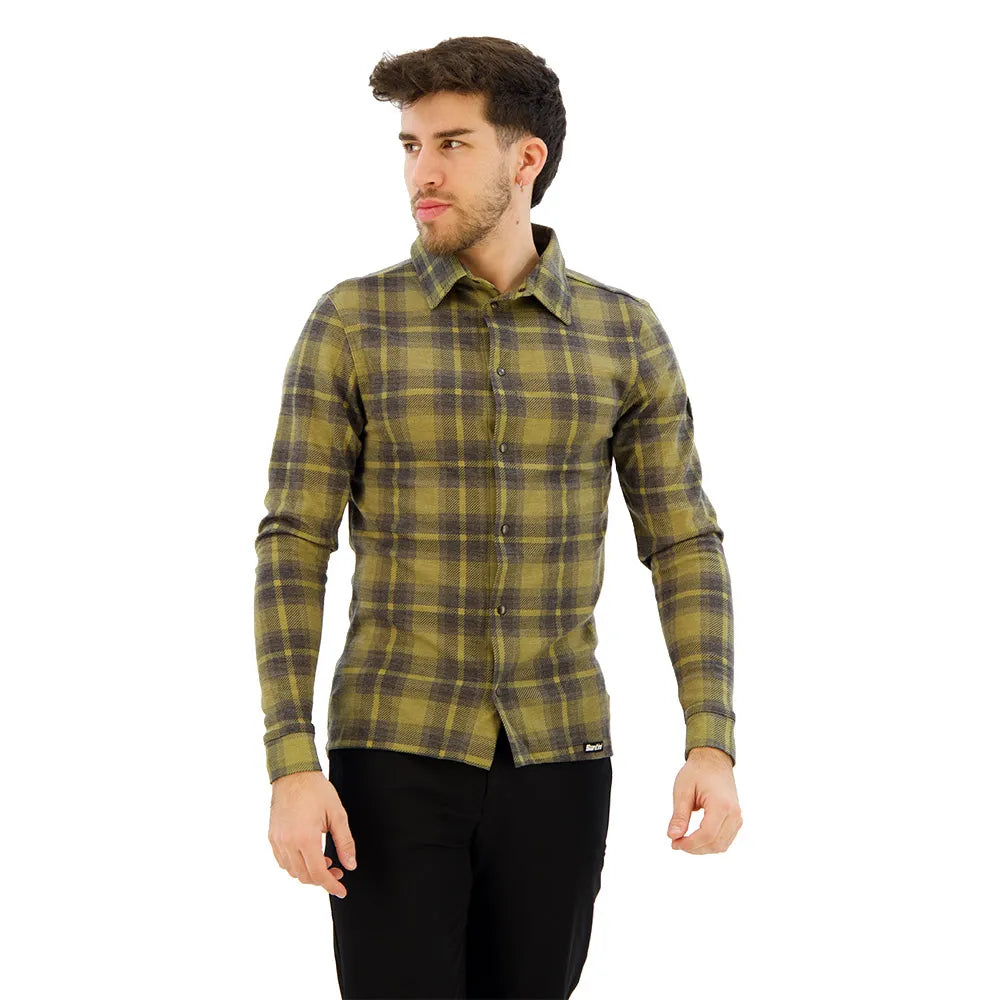Santini Dylan Gravel long sleeve shirt