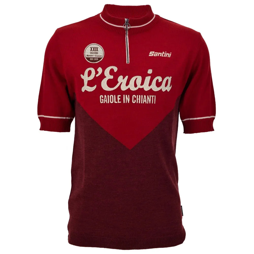 Santini Eroica 29º Gaiole short sleeve jersey