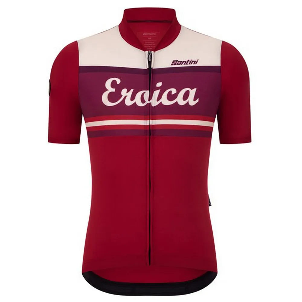 Santini Eroica Orcia short sleeve jersey