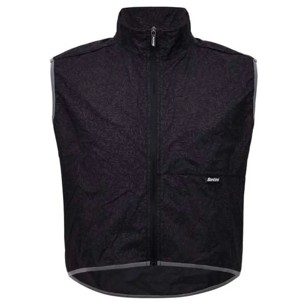 Santini High Vis Cropped gilet