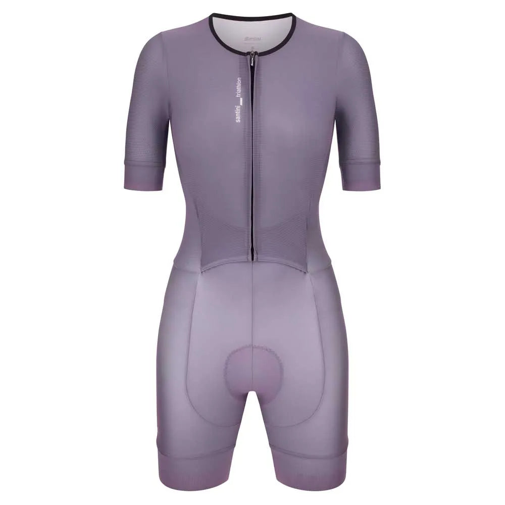Santini Leaf Short Sleeve Trisuit
