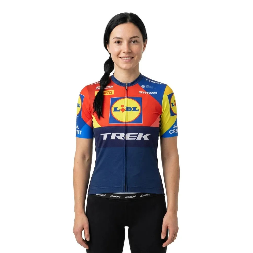 Santini LIDL-Trek 2025 short sleeve jersey