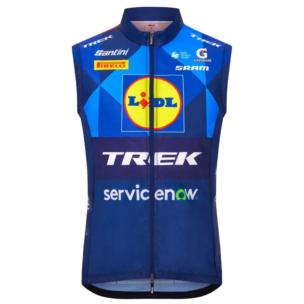 Santini LIDL Trek 2026 gilet