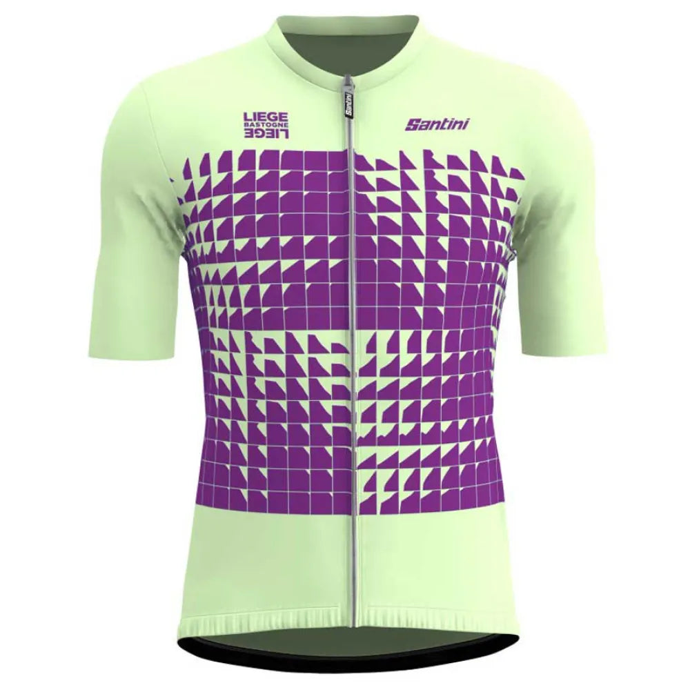 Santini Liege Bastogne short sleeve jersey