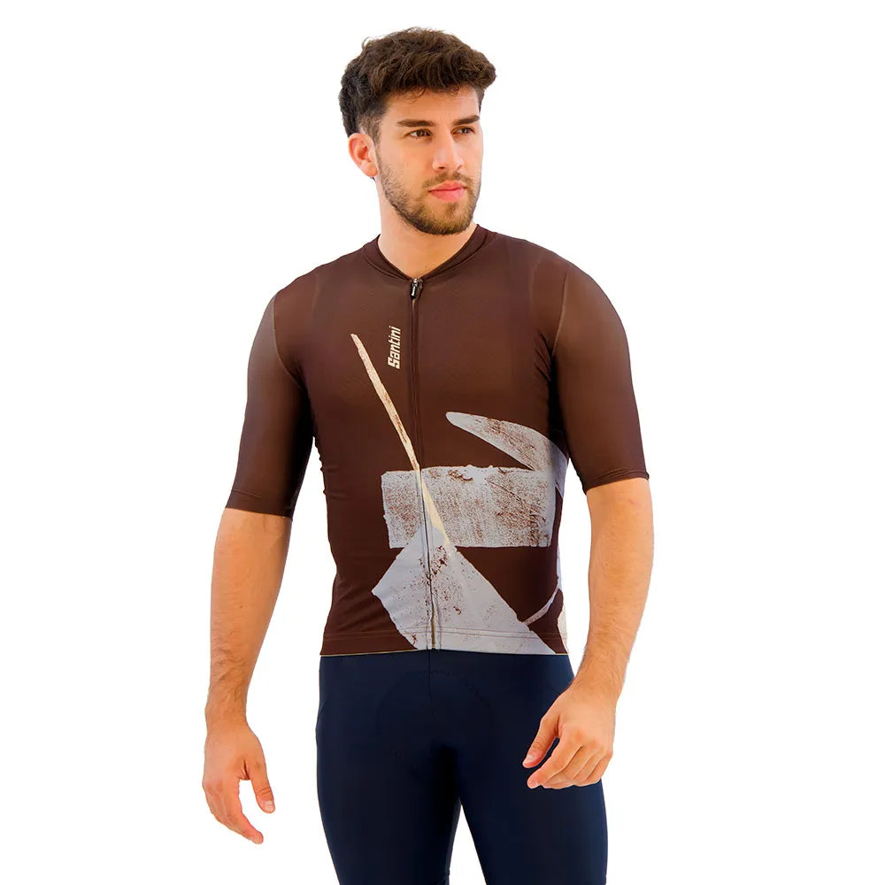 Santini Note short sleeve jersey