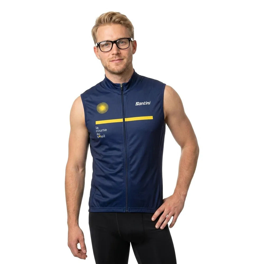 Santini Paris-Nice 2025 gilet
