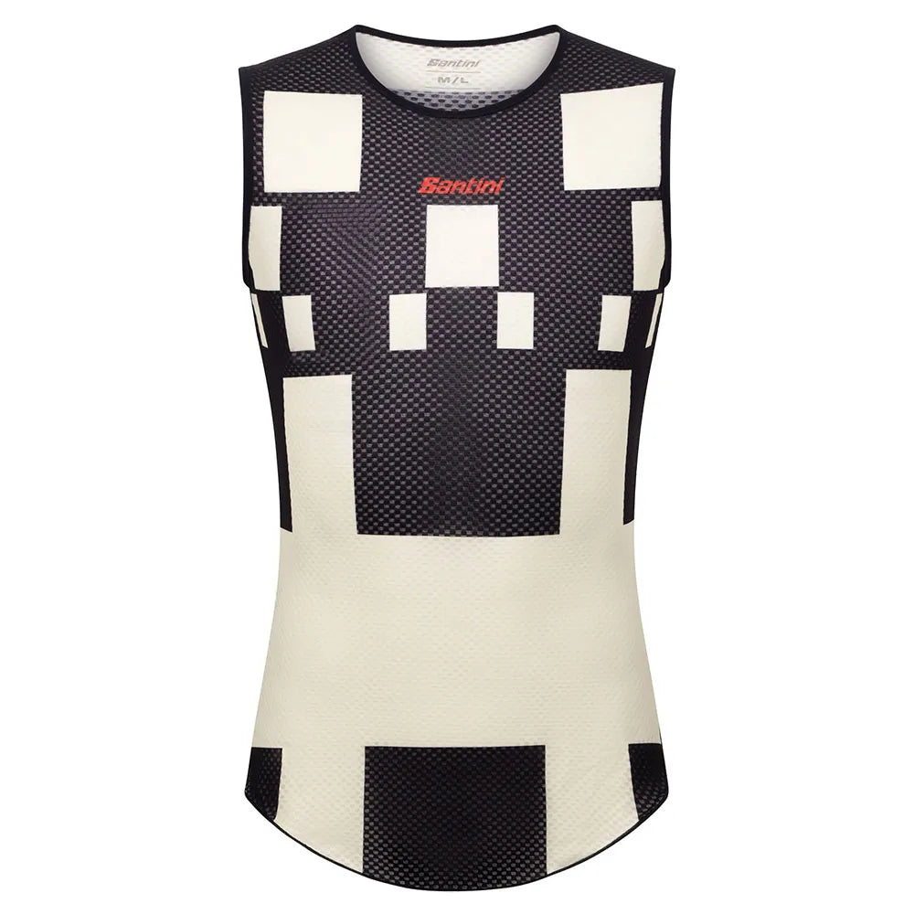 Santini Paris-Roubaix 2025 sleeveless base layer