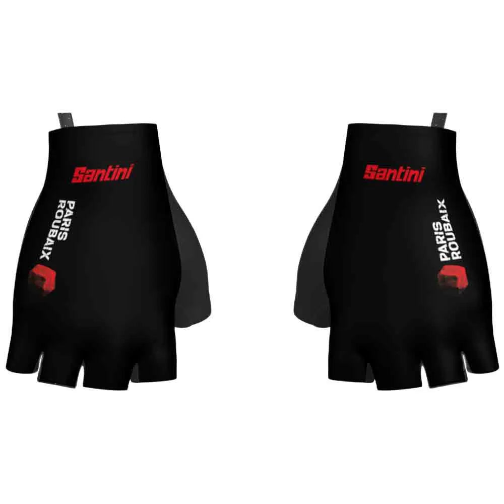 Santini Paris-Roubaix 2026 short gloves