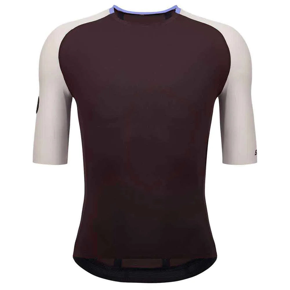 Santini Pelle Stelth Fir Slip-On short sleeve jersey