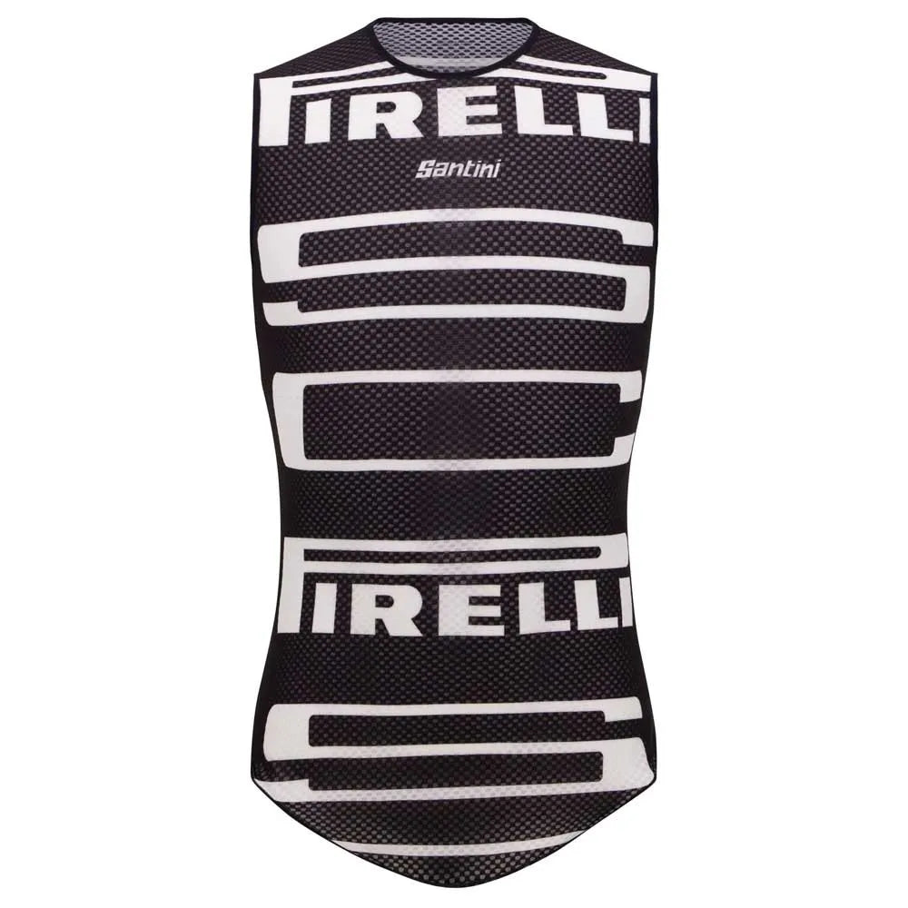 Santini Pirelli sleeveless base layer