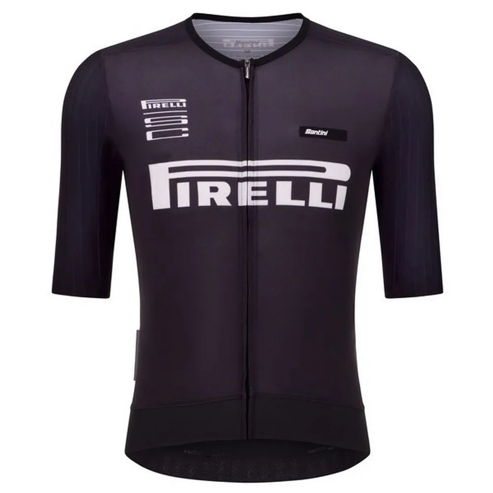Santini Pirelli Sport Club Fast short sleeve jersey
