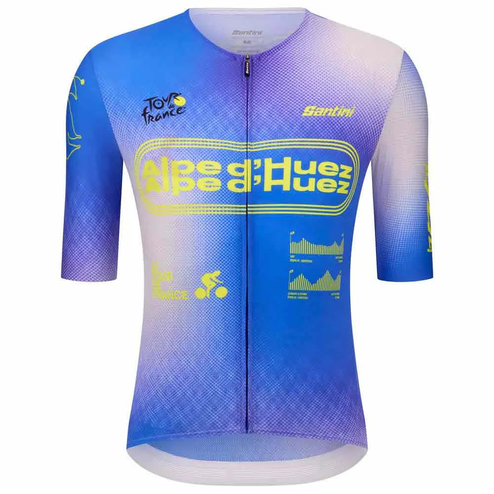 Santini TDF Alpe D´Huez short sleeve jersey