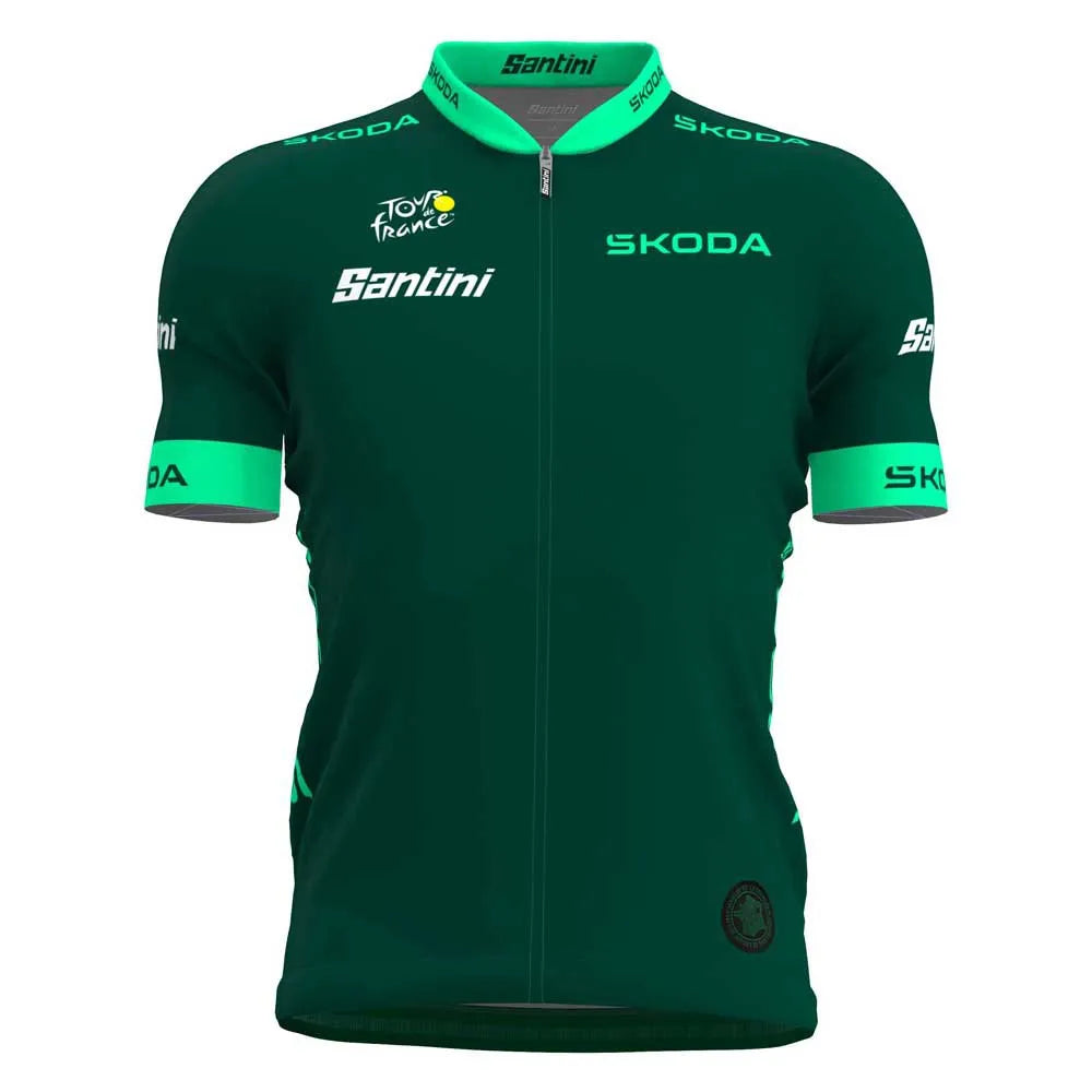 Santini Tour De France Official Best Sprinter short sleeve jersey
