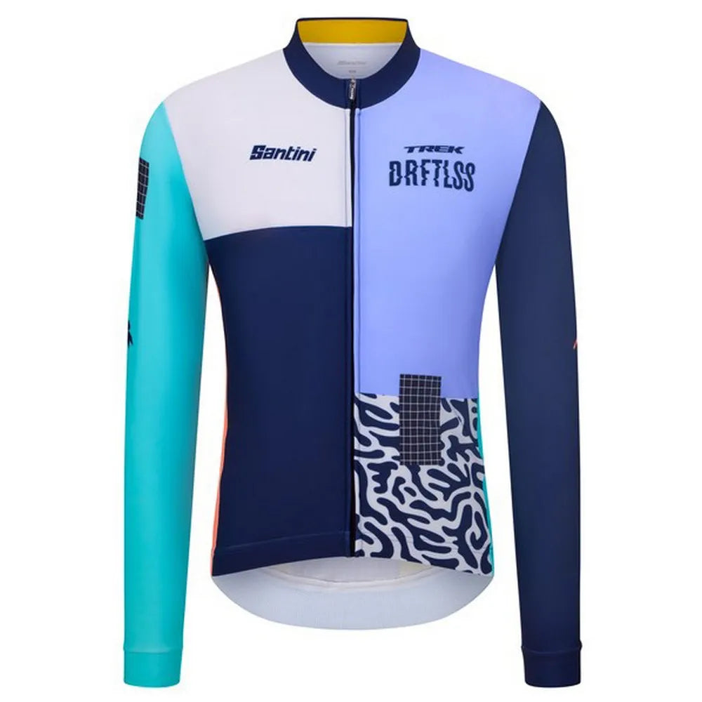 Santini Trek Driftless 2026 long sleeve jersey