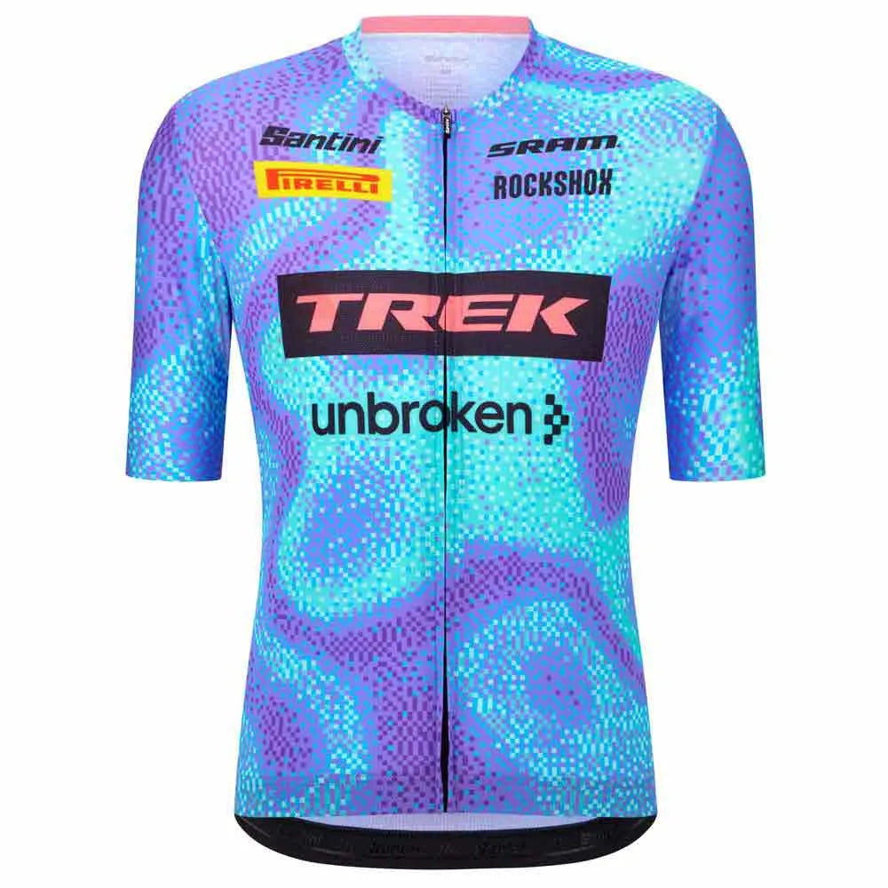 Santini Trek Factory Racing 2026 short sleeve jersey