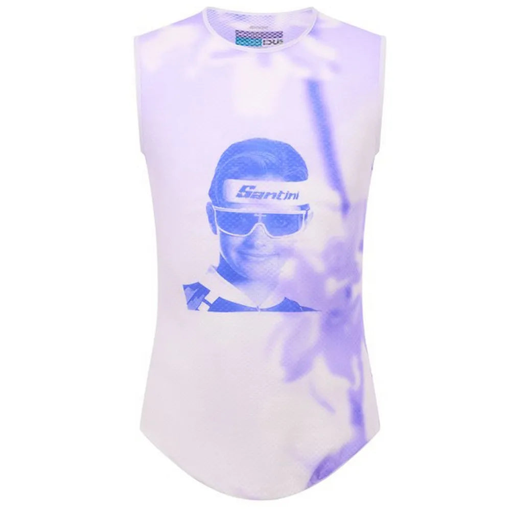 Santini UCI Gravel World Series 2026 sleeveless base layer
