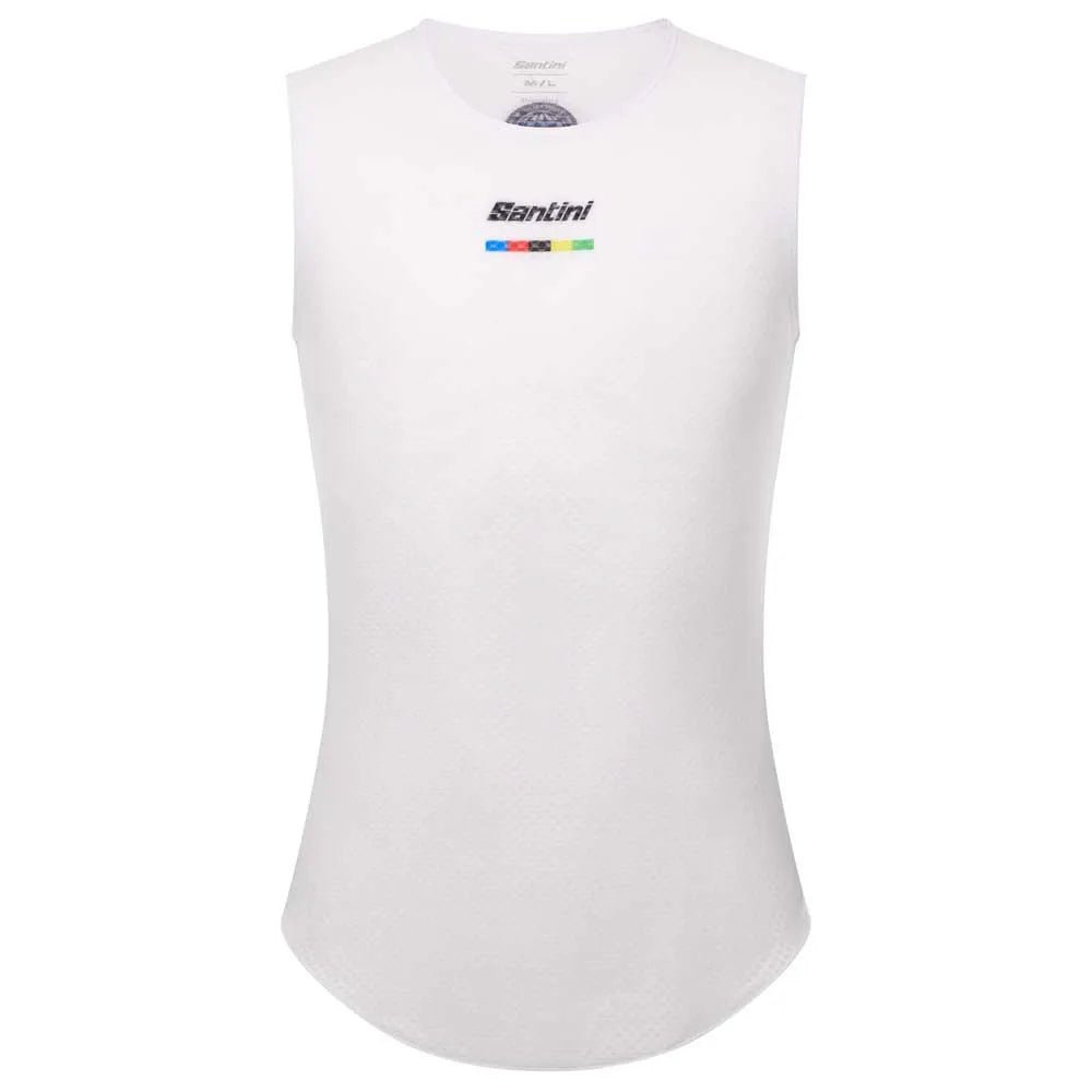 Santini UCI World Champion 2025 sleeveless base layer