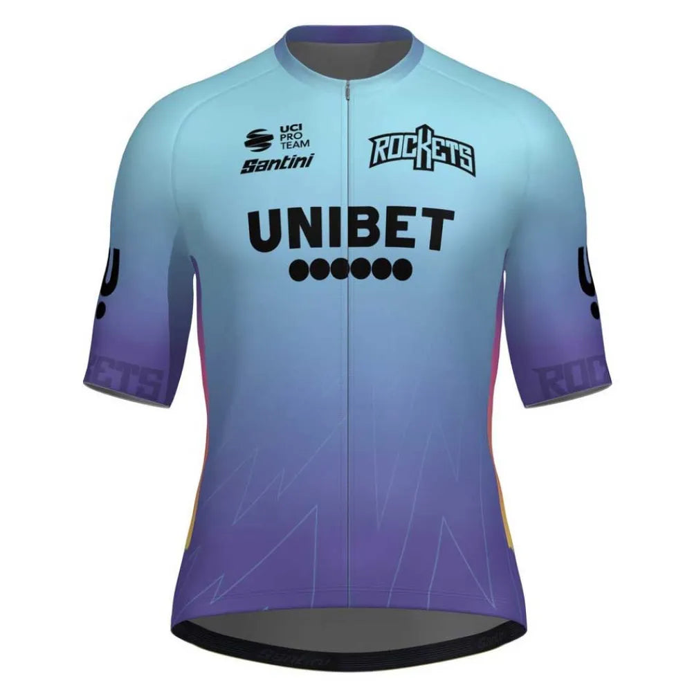 Santini Unibet Rockets Fan Line 2025 short sleeve jersey