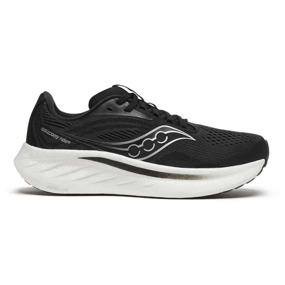 Saucony Ride 18 wide running shoes