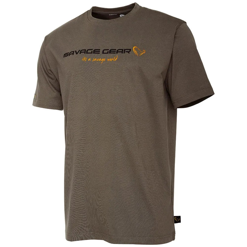 Savage gear SG4 Logo short sleeve T-shirt