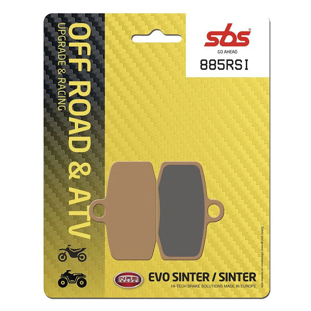 SBS 885RSI sintered brake pads