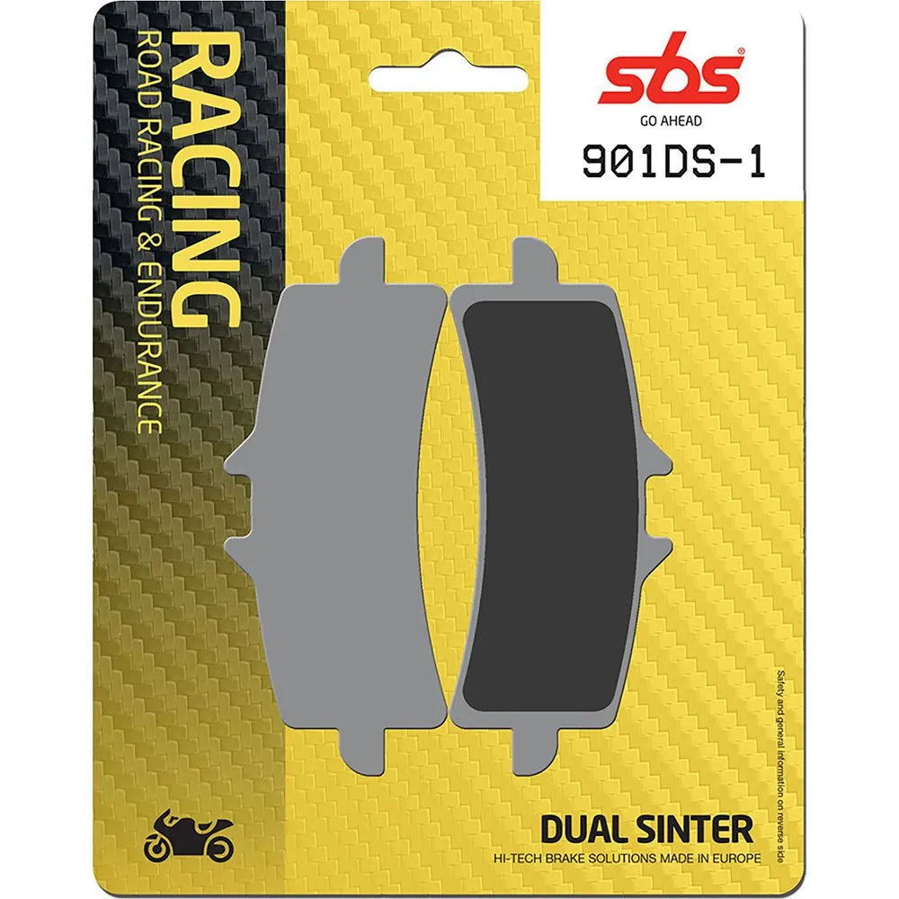 SBS Dual Road Racing Dynamic Racing Concept Hi-Tech 900DS-1 sintered brake pads