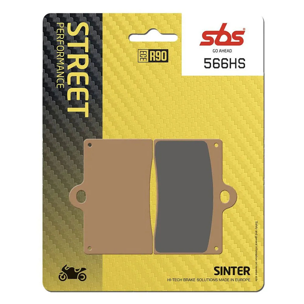 SBS Hi-Tech 566HS sintered brake pads