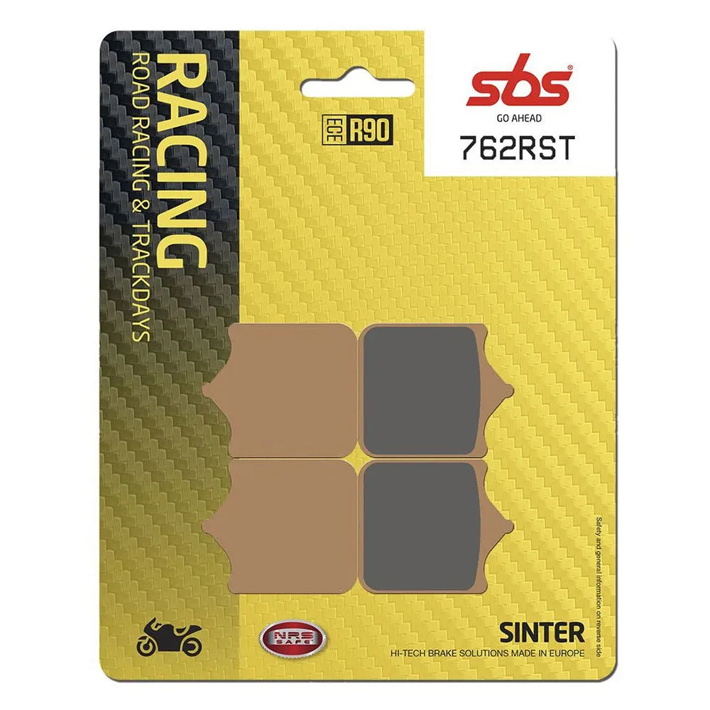 SBS Racing Hi-Tech 762RST sintered brake pads