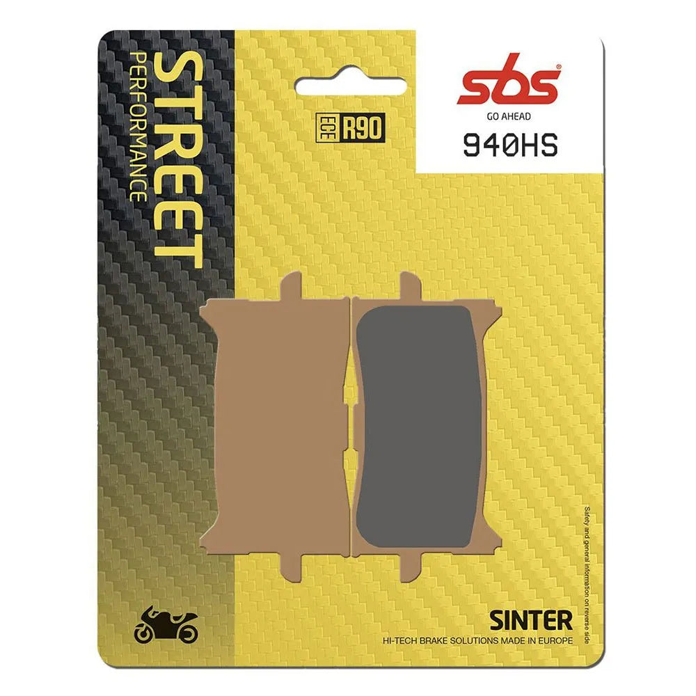 SBS Racing Hi-Tech 940HS sintered brake pads