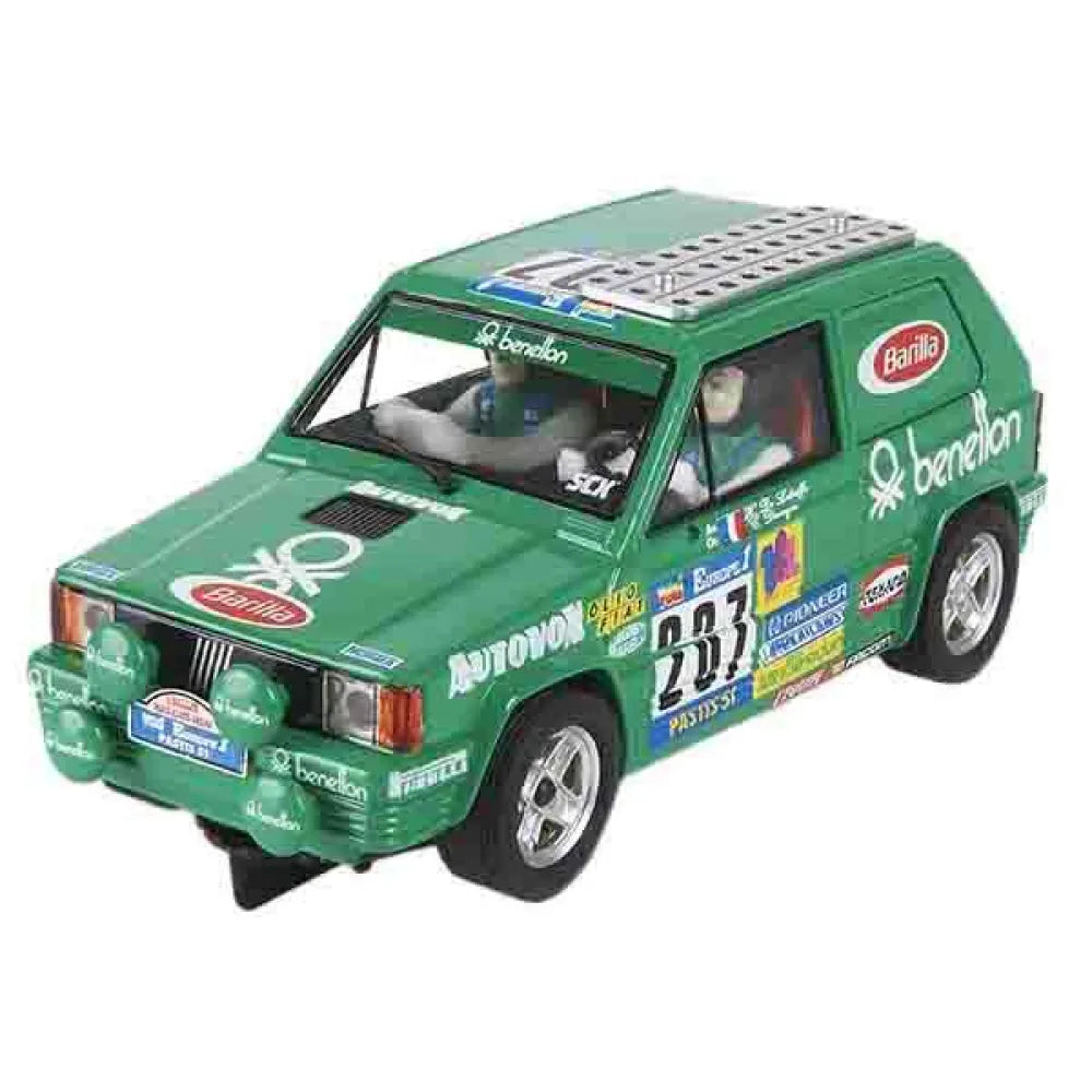 Scalextric Fiat Panda Dakar Classic 1:32 car