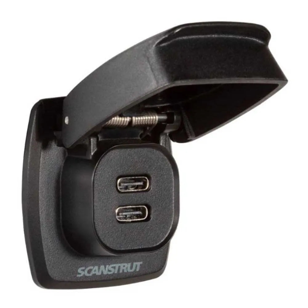 Scanstrut Flip Pro Max Dual USB-C charging connector
