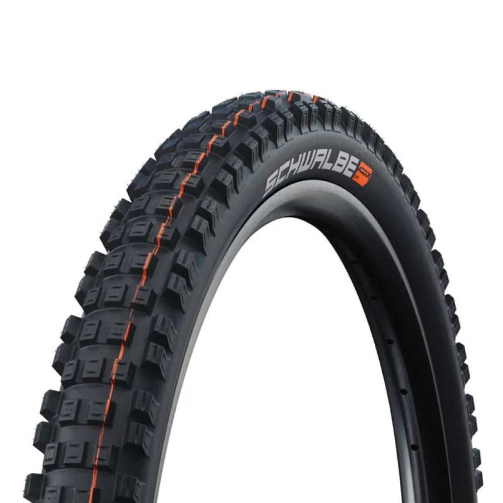 Schwalbe Eddy Current Rear EVO Super Gravity Addix Soft Tubeless 27.5´´ x 2.60 MTB tyre