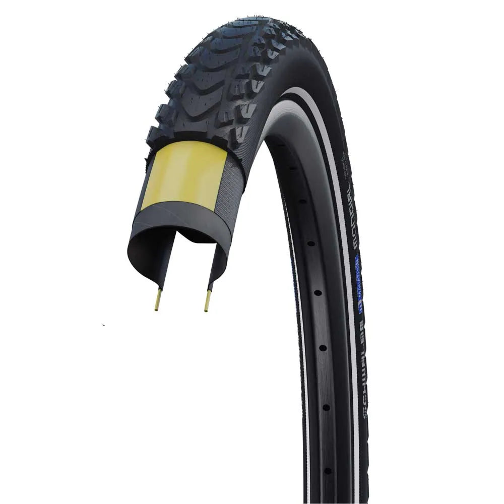 Schwalbe Marathon Mondial RaceGuard Addix E-50 27.5´´ x 2.40 rigid urban tyre