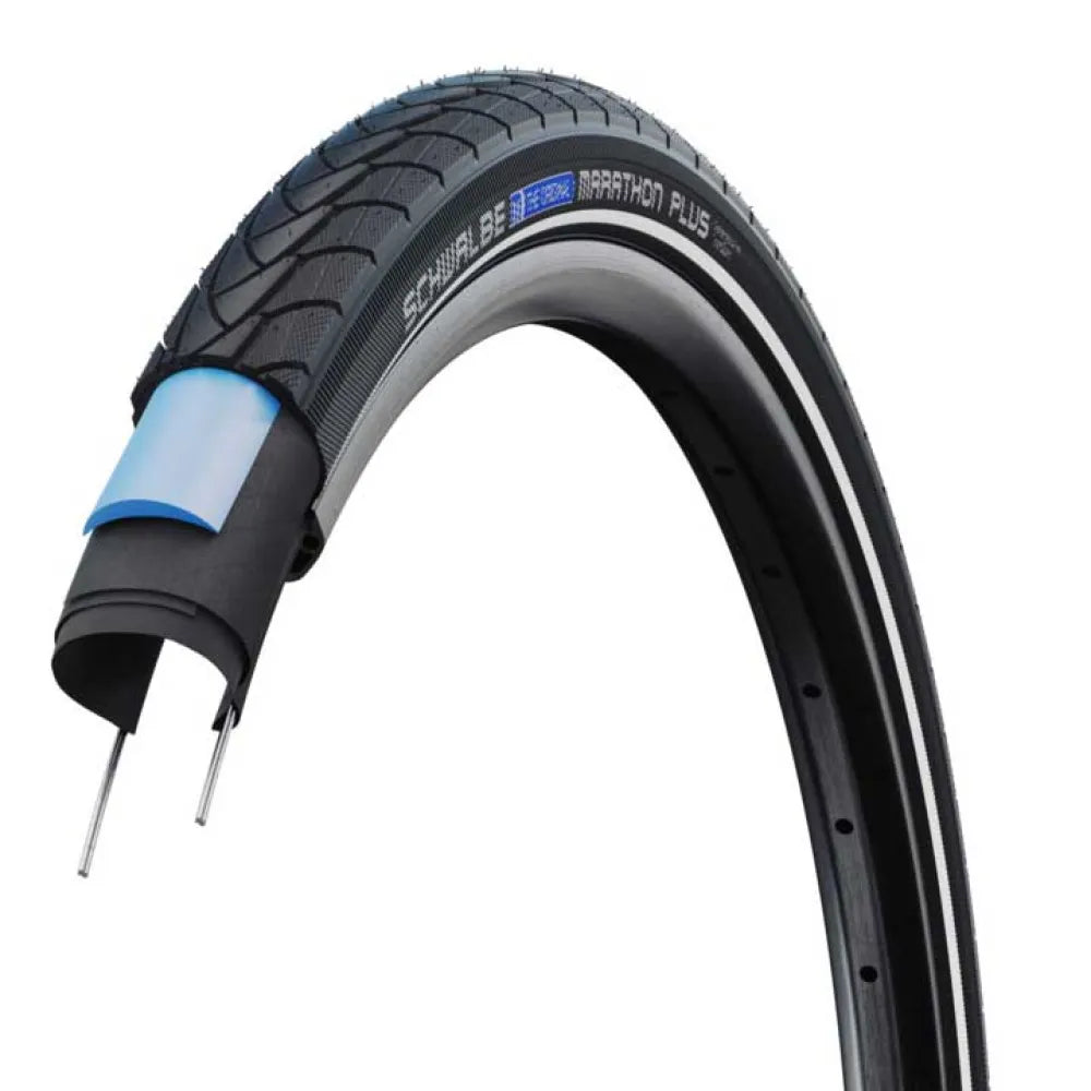 Schwalbe Marathon Plus Performance SmartGuard Tubeless 20´´ x 1.75 rigid urban tyre