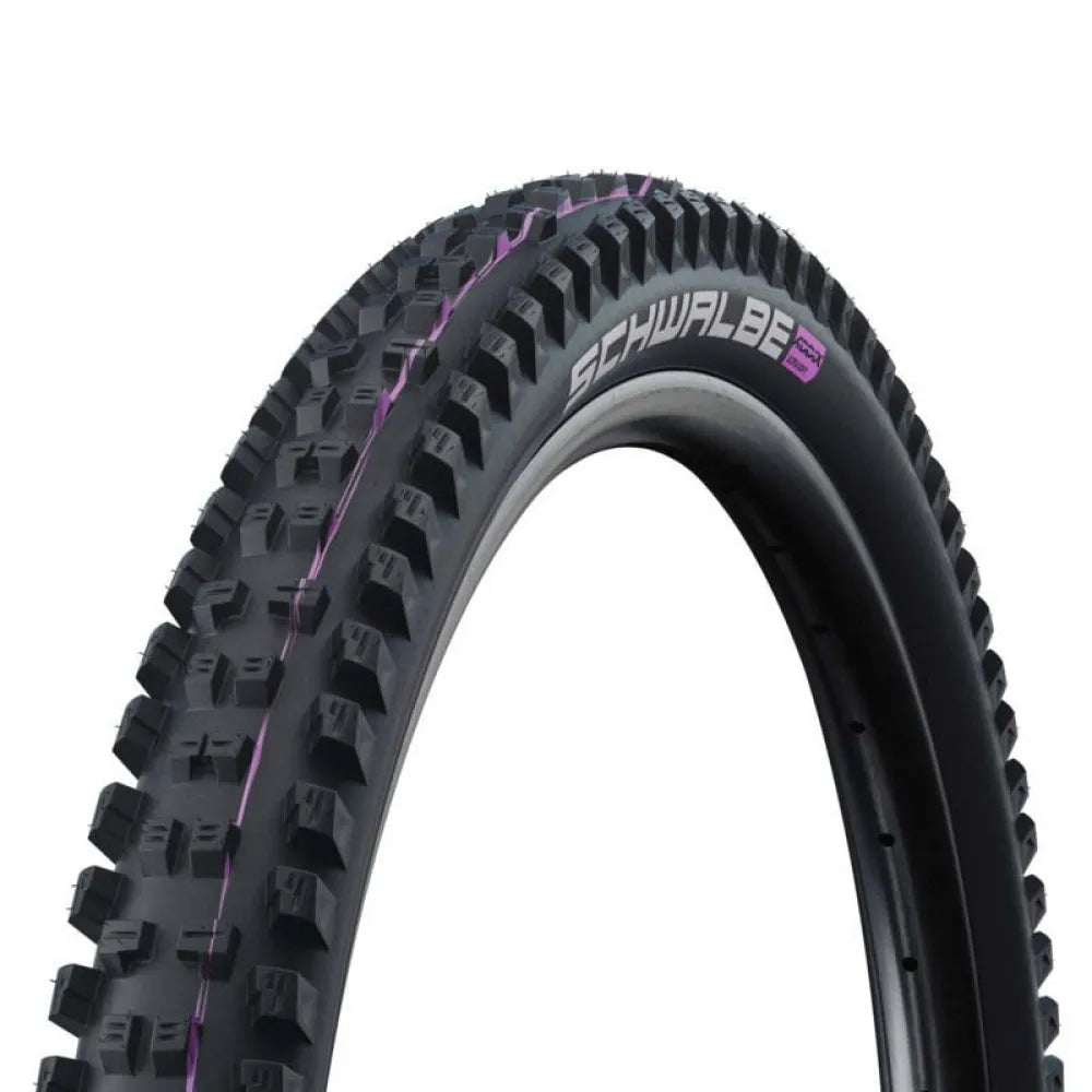 Schwalbe Tacky Chan EVO Super Downhill TLE Tubeless 29´´ x 2.40 MTB tyre refurbished