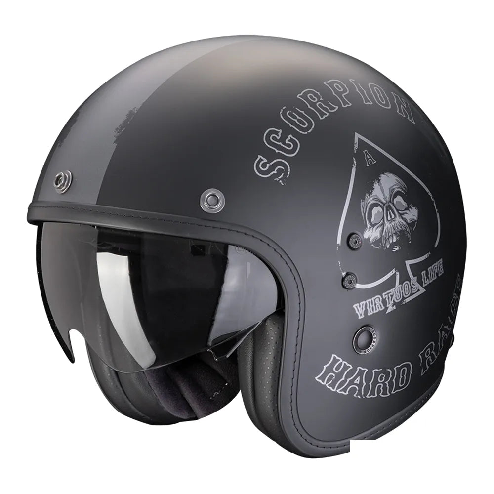 Scorpion Belfast EVO Spade open face helmet