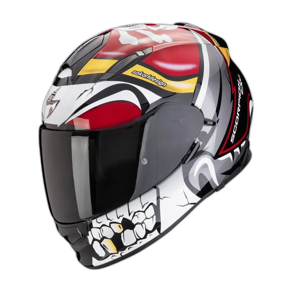 Scorpion EXO-491 Pirate full face helmet