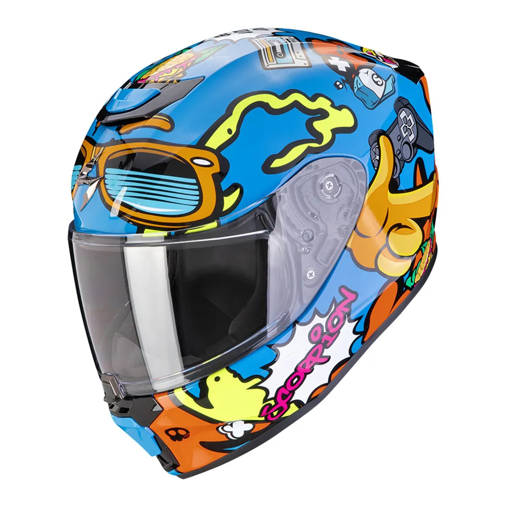 Scorpion EXO-JNR Air Fun junior full face helmet