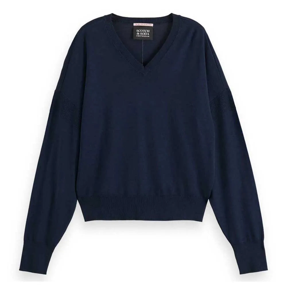Scotch & soda 178216 v neck sweater