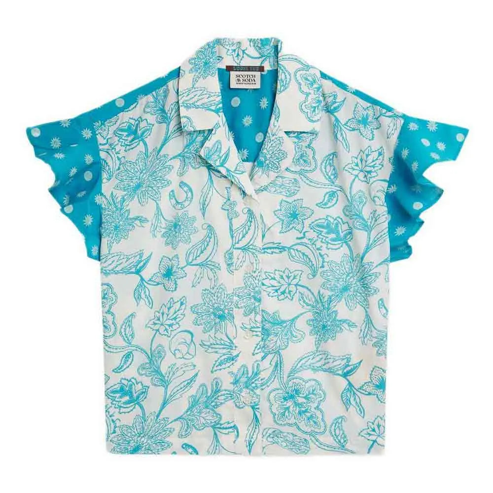 Scotch & soda 182067 short sleeve shirt