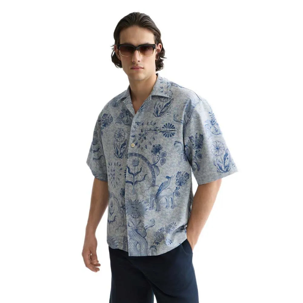Scotch & soda 183575 Loose Fit short sleeve shirt